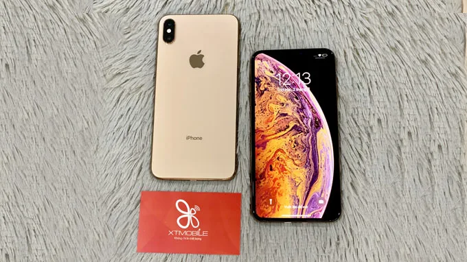 iPhone Xs Max 64GB Cũ (Trầy Đẹp) vẫn có ngoại hình đẹp như mới