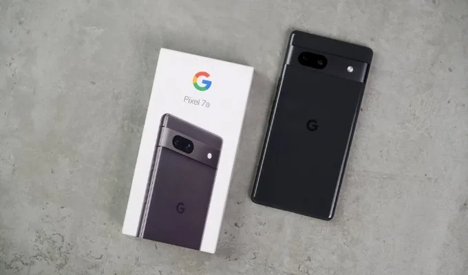 Google Pixel 7A có hiệu năng mạnh với chip Tensor G2