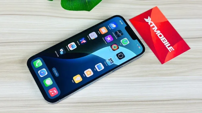 Cung cấp sức mạnh cho iPhone 13 Pro Max 256GB Cũ (Trầy Đẹp) là chip A15 Bionic