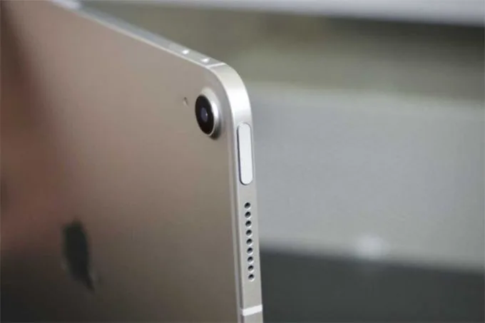 Camera iPad mini 6 64GB Wifi khá tốt