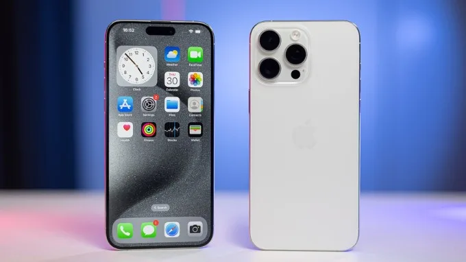 Thiết kế bên ngoài iPhone 15 Pro Max 512GB cũ vẫn bền bỉ