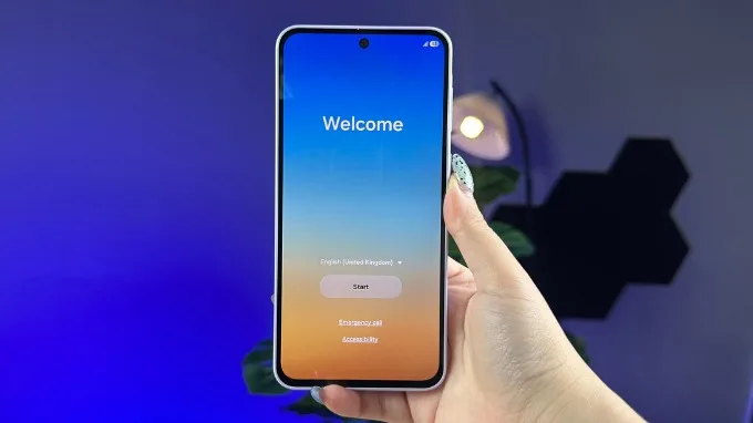 Samsung Galaxy A37 5G 8GB 128GB về màn hình