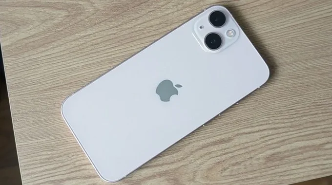 Dung lượng 256GB trên iPhone 13 cũ