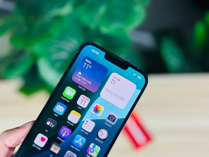 Pin sạc iPhone 13 Pro Max 1TB Cũ (Trầy Đẹp)