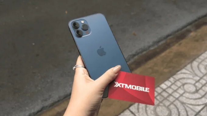 iPhone 12 Pro Max 512GB cũ 99% đã qua sử dụng nhưng vẫn giữ được hình thức gần như mới