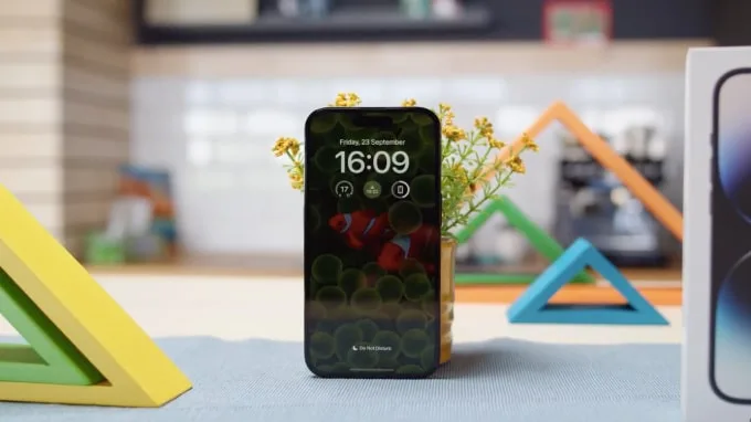 Màn hình iPhone 14 256GB cũ 6,1 inch vẫn sắc nét