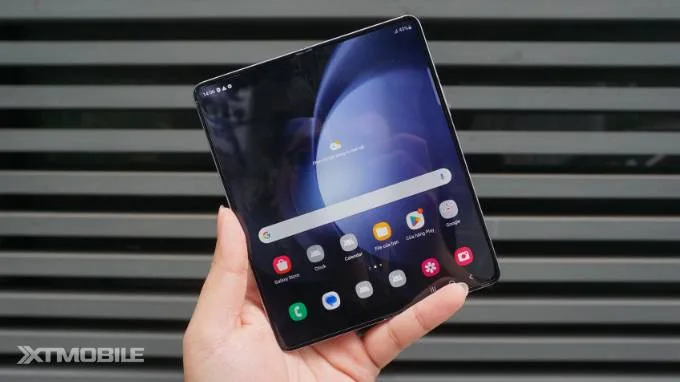 Samsung Galaxy Z Fold 5 256GB sở hữu hiển thị tốt