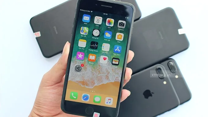 Camera trước iPhone 7 Plus cũ 256GB