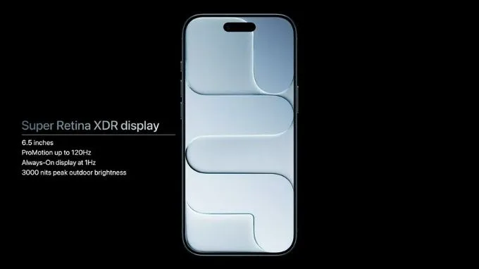 Đánh giá màn hình iPhone Air 1TB