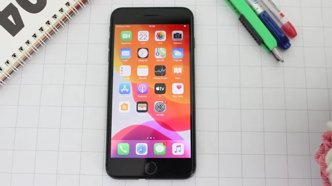iPhone 8 Plus 64GB Cũ (Trầy Đẹp) sở hữu màn hình LCD