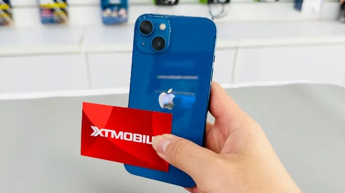 Thiết kế iPhone 13 256GB Cũ (Trầy Đẹp) bền bỉ, cầm nắm chắc chắn