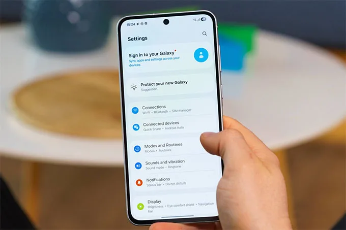 Cấu hình Galaxy A56 5G được cung cấp sức mạnh từ chip Exynos 1580