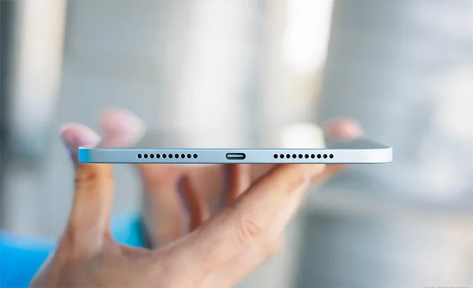 Pin của iPad Mini 7 5G đủ để đáp ứng nhu cầu sử dụng hàng ngày