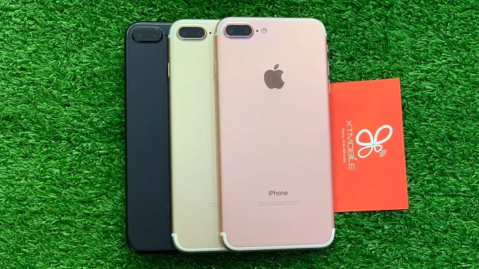 iPhone 7 Plus 32GB Quốc Tế cũ có thiết kế nguyên khối