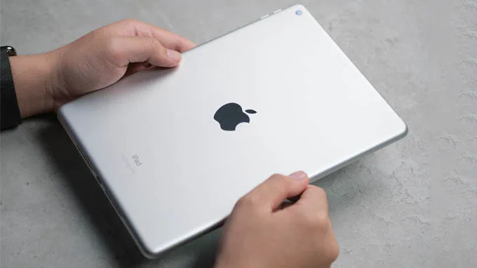 Camera trước của iPad Gen 9 64GB Wifi cũ được cải tiến rõ ràng nhất