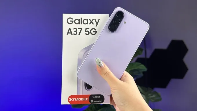 Samsung Galaxy A37 5G 8GB 128GB về thiết kế