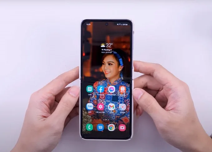 Màn hình Galaxy Z Flip 3 5G cũ dẻo cao cấp