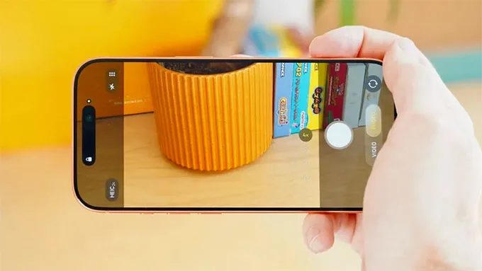 Camera trên iPhone 17 Pro 256GB Cũ (Trầy Đẹp) vẫn hoạt động tốt