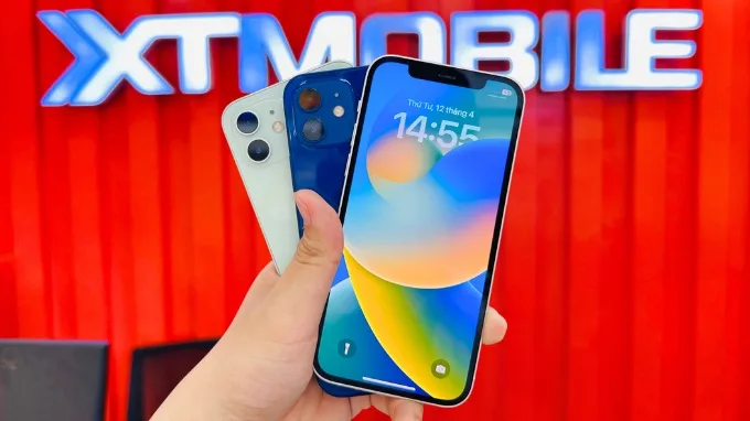 Màn hình iPhone 12 256GB Cũ (Trầy Đẹp)