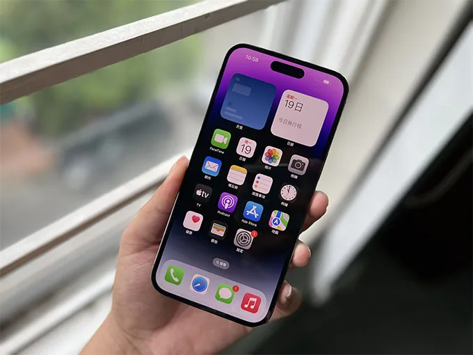 iPhone 14 Pro Max 128GB cũ sở hữu màn hình sắc nét