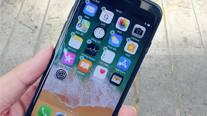 Hệ điều hành iPhone 7 Plus 32 GB Quốc tế cũ có thể cập nhật liên tục