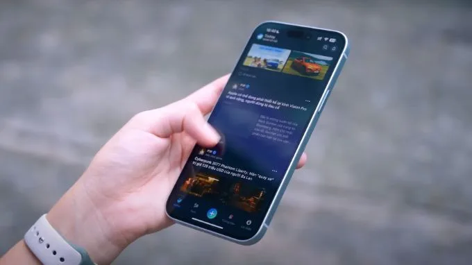 Màn hình iPhone 15 Plus 512GB Cũ (Trầy Đẹp) 