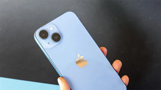 Camera iPhone 14 128GB cũ đáp ứng tốt khả năng chụp ảnh