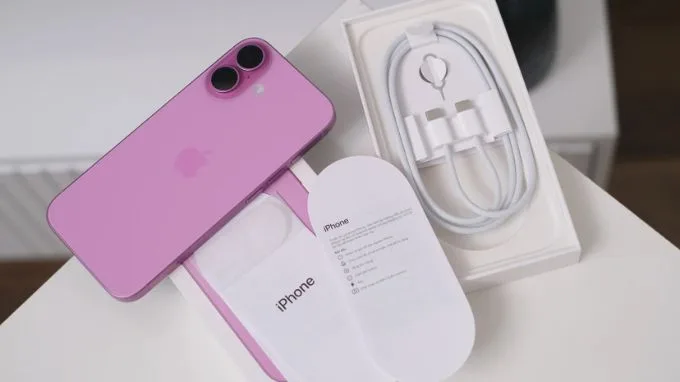 iPhone 16 Plus 512GB dung lượng lưu trữ thoải mái