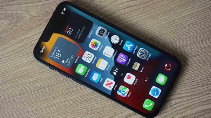 Màn hình iPhone 13 mini 256GB Cũ (Trầy Đẹp) sắc nét, độ sáng cao