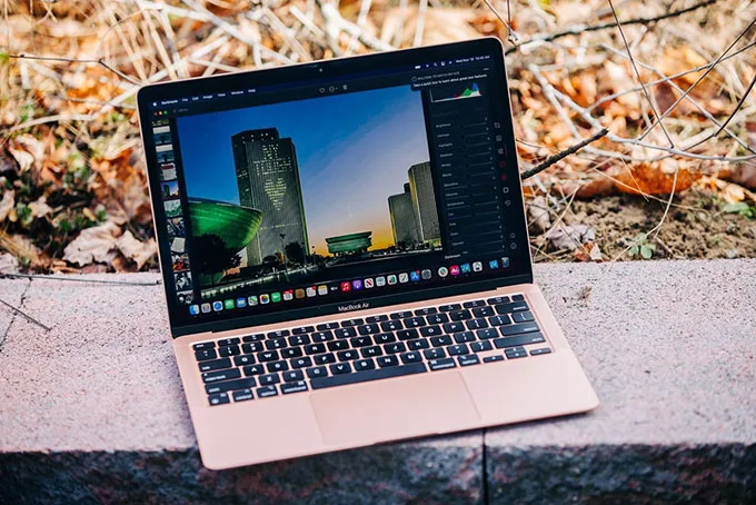 MacBook Air M1 2020 13 inch 256GB sở hữu kiểu dáng sang trọng