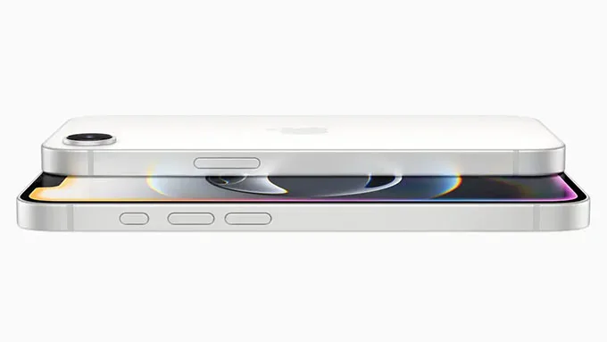 iPhone 16e sử dụng khung phẳng