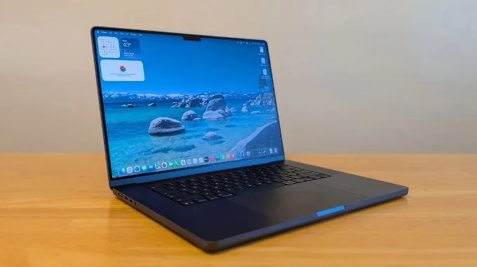 màn hình của Macbook Pro M5 Pro 16 inch (18CPU-20GPU) 