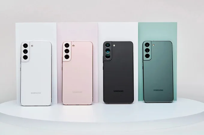 Thiết kế Samsung Galaxy S22 256GB cũ 97% nhỏ gọn
