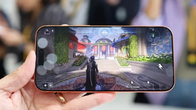Hiệu năng khủng với chip A19 Pro mới