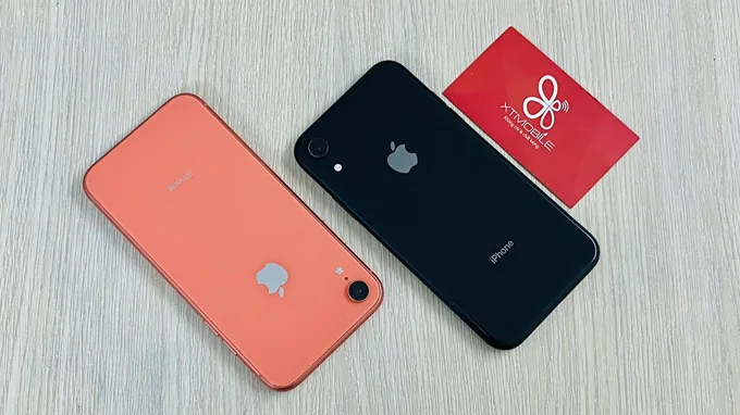 iPhone Xr 64GB Cũ (Trầy Đẹp) sở hữu thiết kế bền bỉ