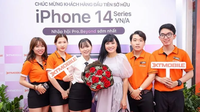 Mua điện thoại iPhone 14 128GB Cũ (Trầy Đẹp) giá rẻ tại XTmobile