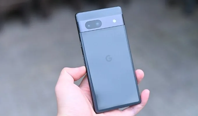 Google Pixel 7A có thiết kế được tinh chỉnh hoàn thiện hơn model tiền nhiệm