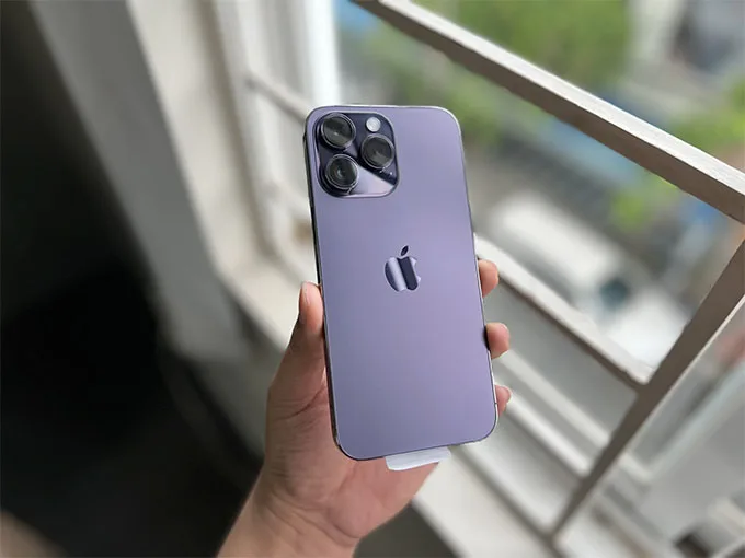 Ngoại hình iPhone 14 Pro Max 128GB thu hút