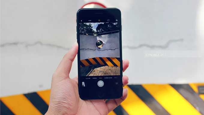 Quay phim chất lượng cao cùng iPhone 7 Plus 32GB cũ
