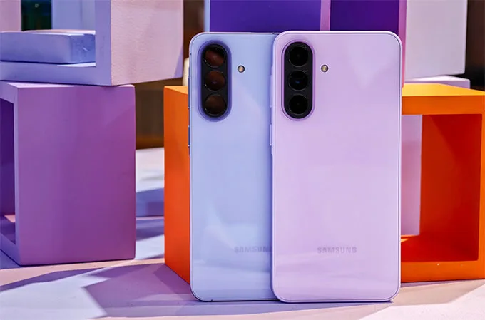 Galaxy A57 5G có thiết kế ấn tượng với  độ mỏng dưới 7mm