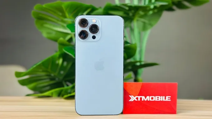 iPhone 13 Pro Max 128GB Cũ (Trầy Đẹp) sở hữu thiết kế khung viền thép không gỉ cao cấp