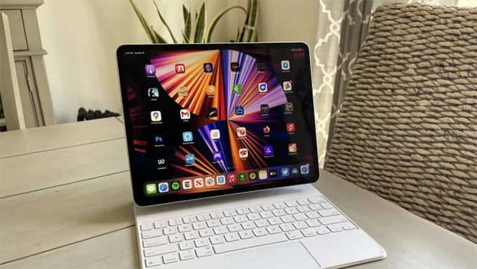 iPad Pro 2021 M1 11 inch 256GB Wifi sở hữu công nghệ màu SlowMotion
