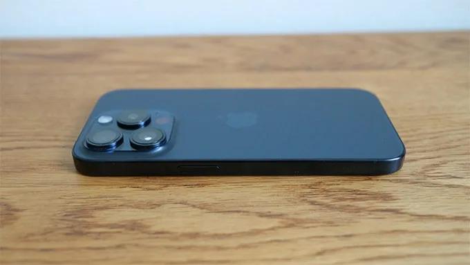 Máy ảnh là một trong những cải tiến đáng chú ý trên iPhone 15 Pro cũ