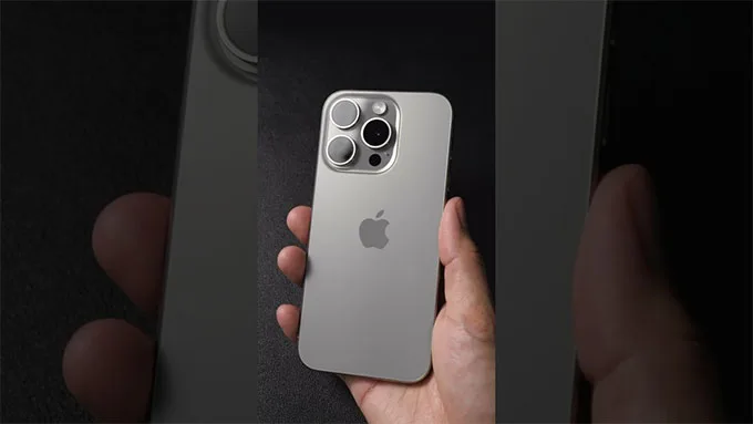iPhone 15 Pro 256GB Cũ (Trầy Đẹp) có ngoại hình như mới