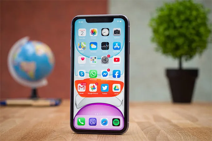 Màn hình iPhone 11 64GB cũ 97% sắc nét