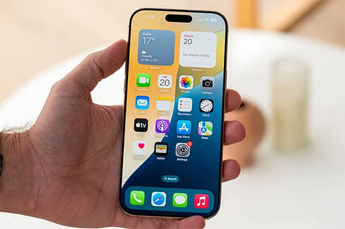 Màn hình hiển thị tuyệt vời