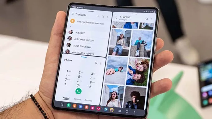 Galaxy Z Fold 4 256GB cũ Hàn