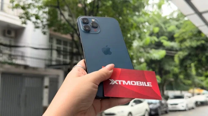 iPhone 12 Pro 128GB Cũ (Trầy Đẹp) sở hữu ngôn ngữ thiết kế vuông vắn