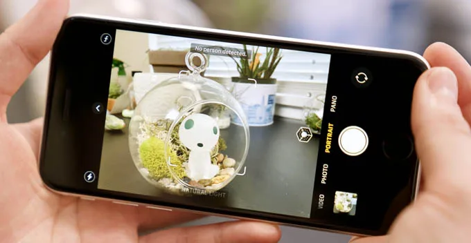 Camera iPhone SE 2020 64GB Cũ (Trầy Đẹp) vẫn đáp ứng tốt