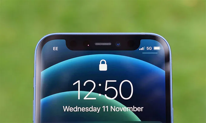 iPhone 12 mini cũ 99% giá trị vẫn được giữ nguyên chất lượng hiển thị